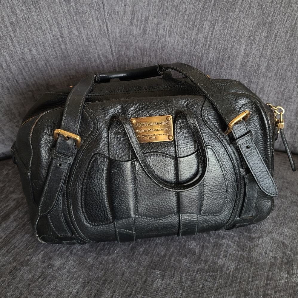 Dolce & Gabbana Leather Handbag